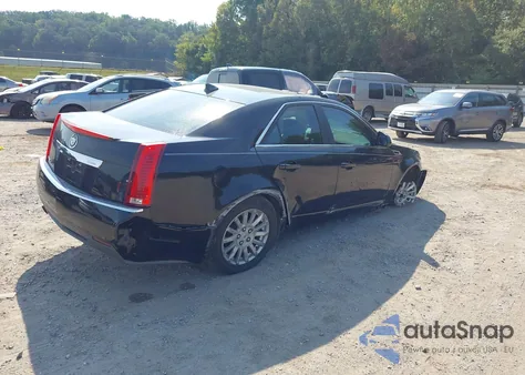 2012 Cadillac Cts Standard из США, поврежденный, VIN 1G6DC5E58C0108495